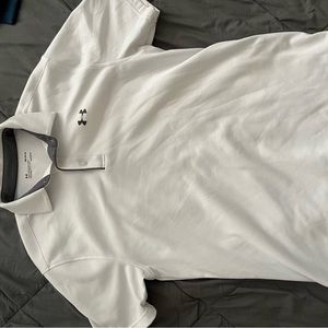 Under armour golf polo